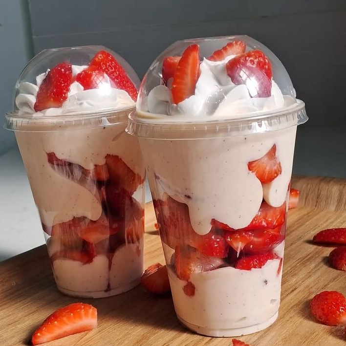 Fresas con Crema