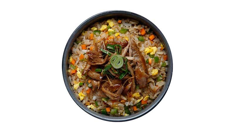 YAKIMESHI BOWL DE PATO