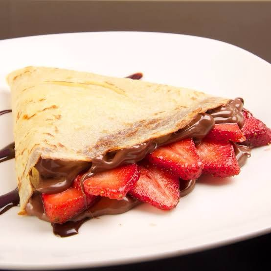 Crepa de NUTELLA con Fresa
