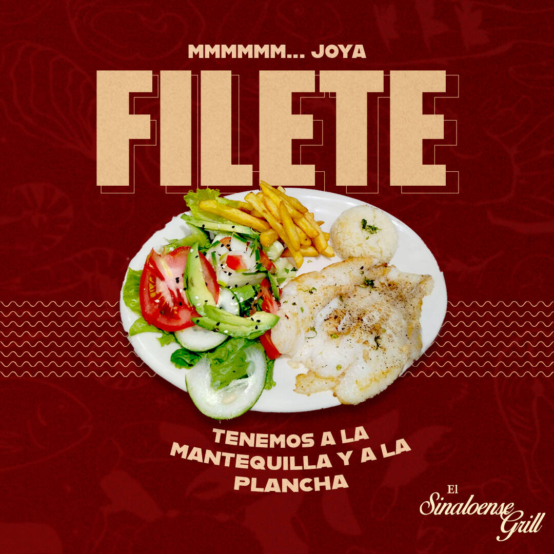 Filete a la Plancha