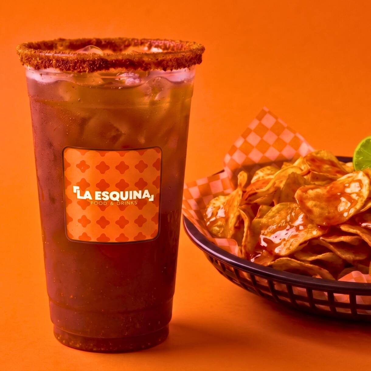 Miche Papas (Michelada + Papas)