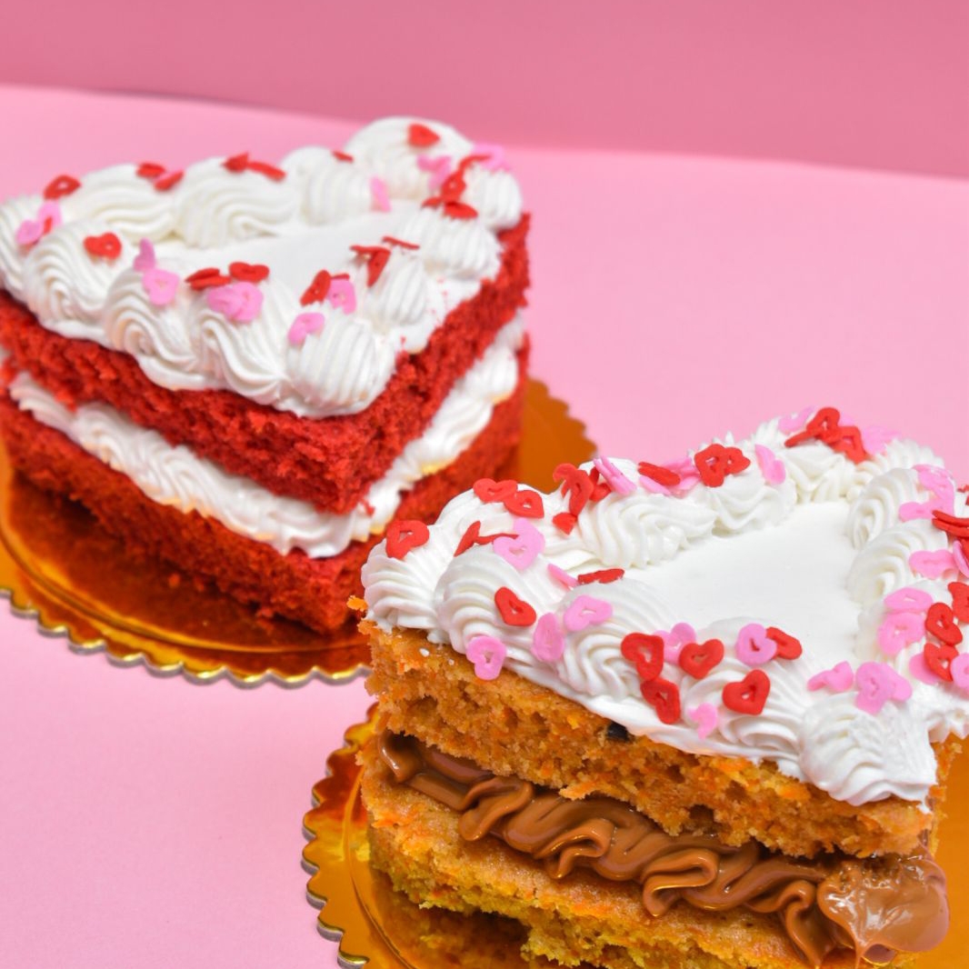 Mini red velvet 12cm