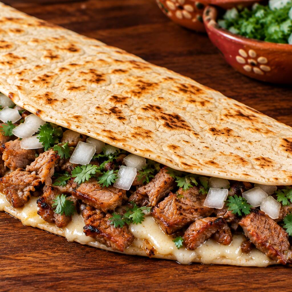 Quesadilla de Cerdo