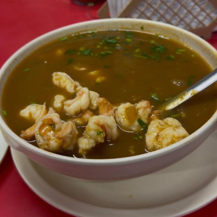 Sopa de Camaron Chica