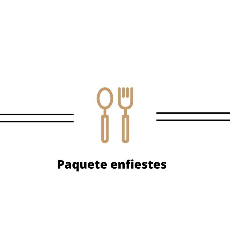 Paquete en Fiestes