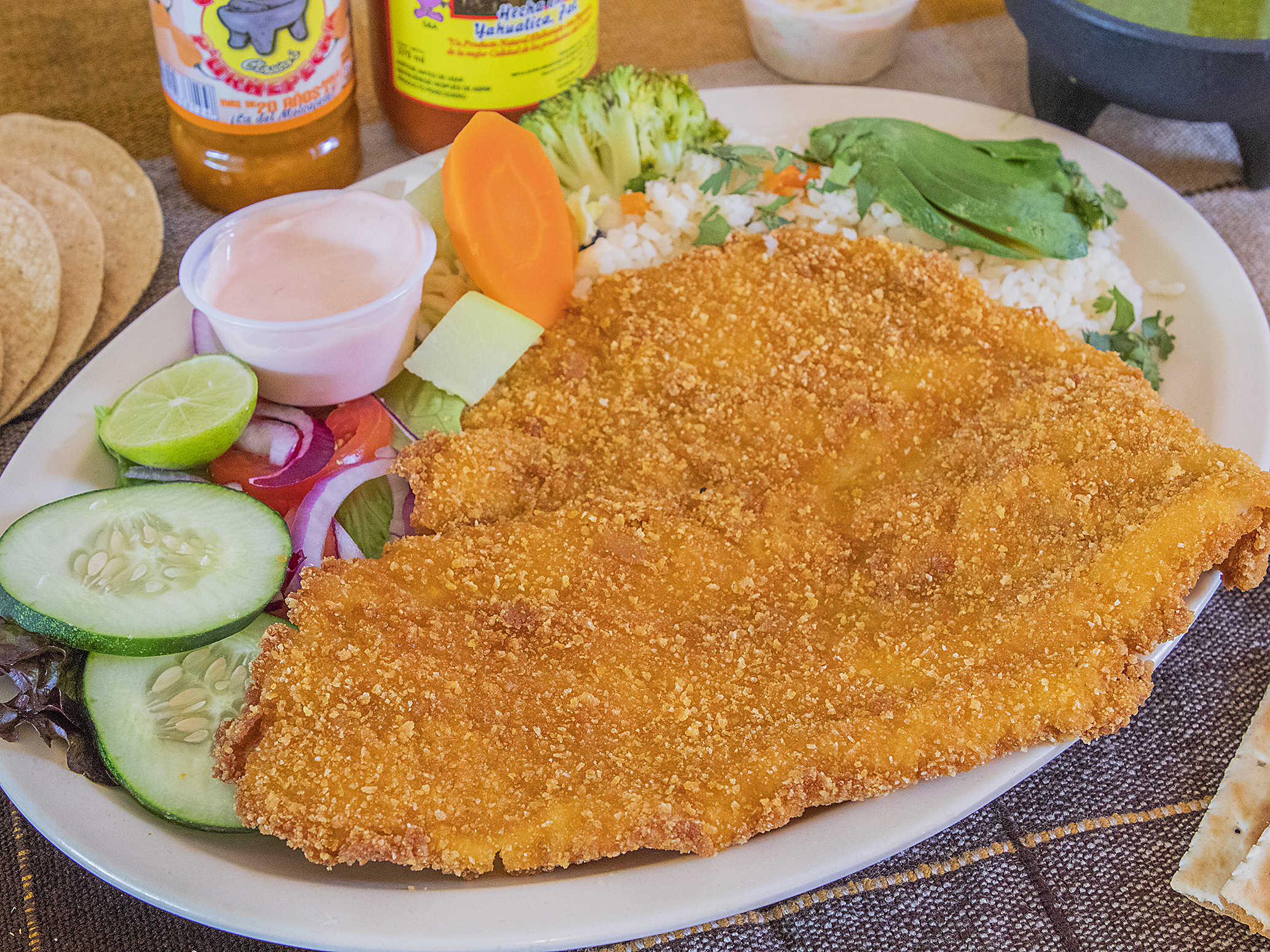 Filete Empanizado