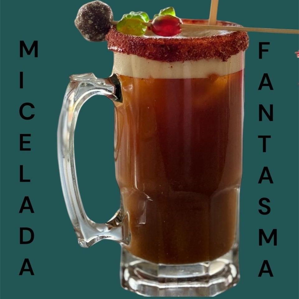 Michelada Fantasma 1/2 Litro
