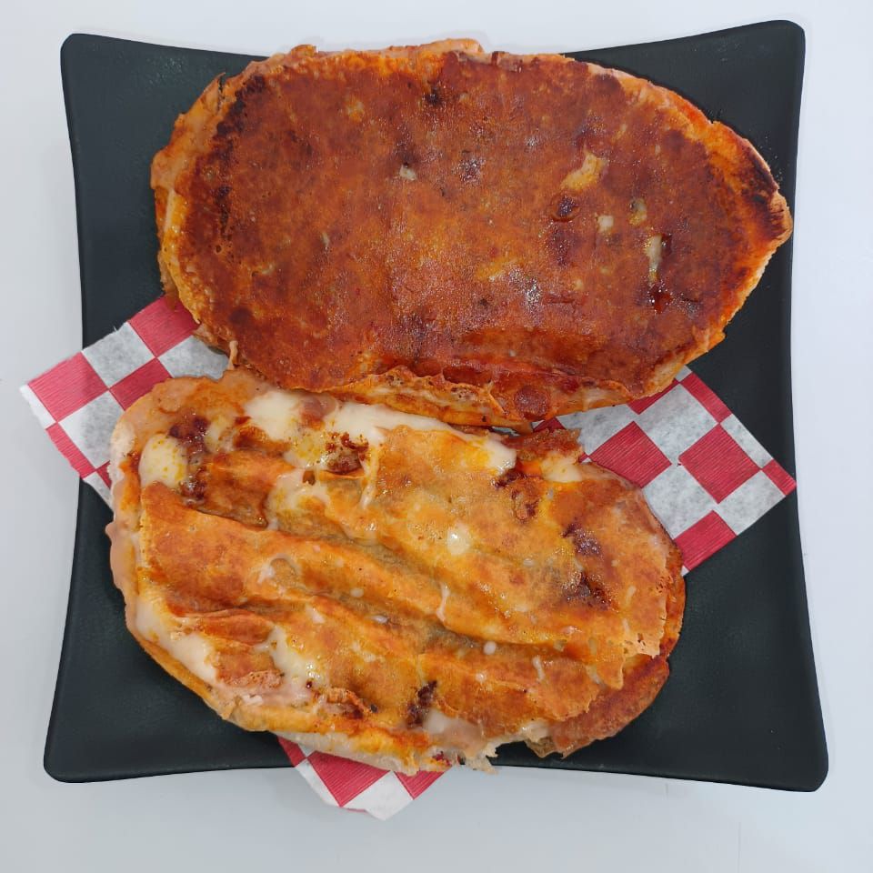 Mollete con Chorizo
