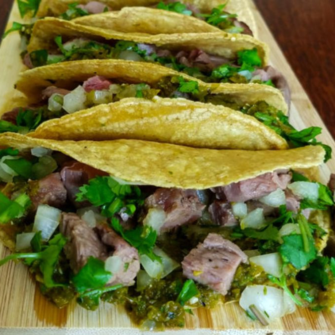 Taco de Arrachera