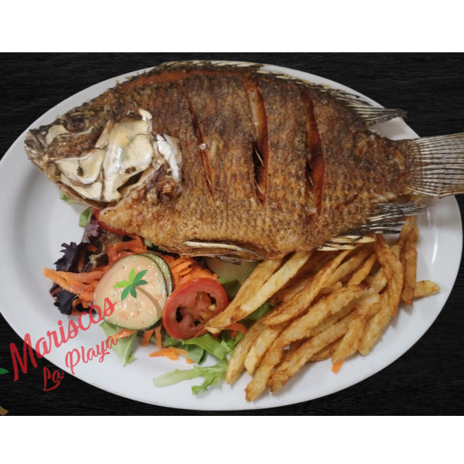 MOJARRA FRITA 800GRS