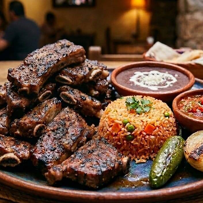 1/2 Kilo COSTILLA ASADA CERDO