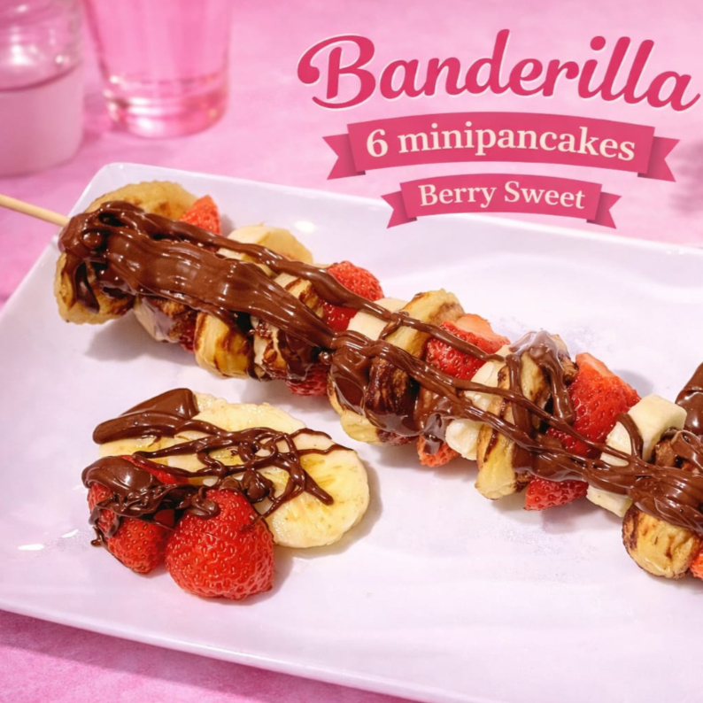 Minipancakes Banderilla