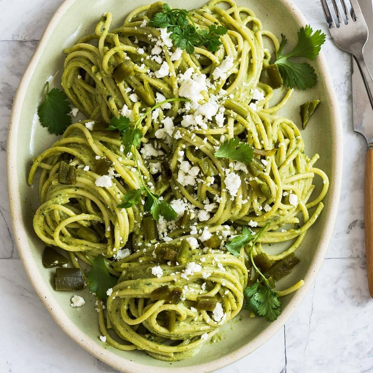 Pasta Cremosa di Poblano