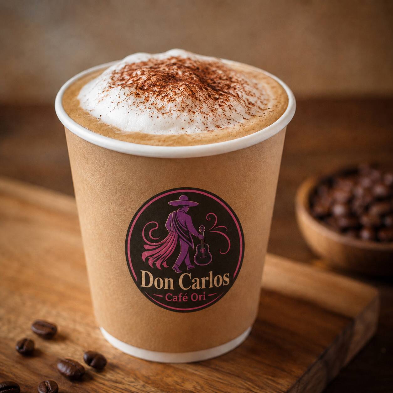 Café Capuchino Mediano