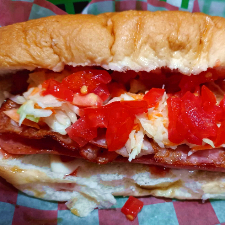 Hotdog de Tocino