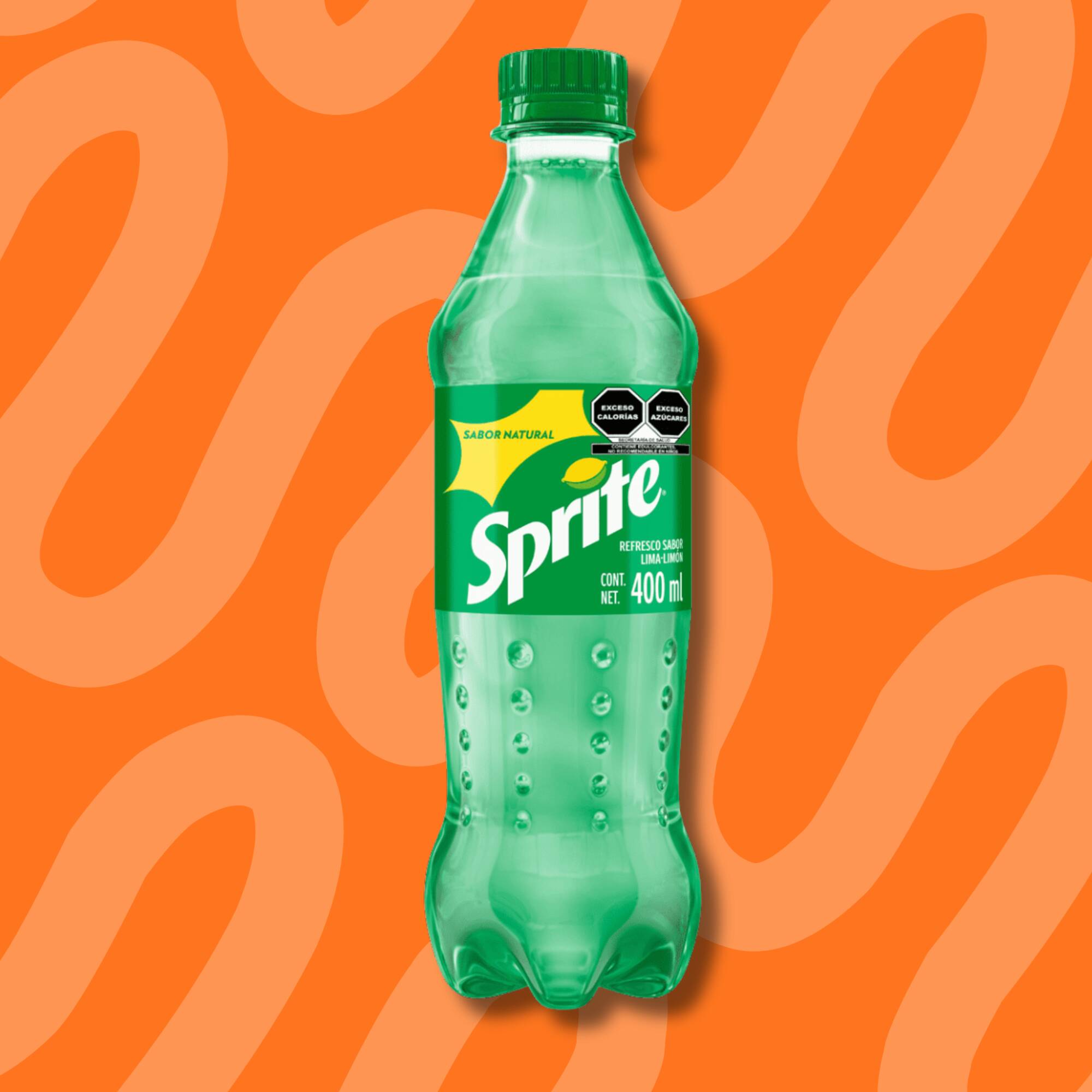 Sprite 400 ml.