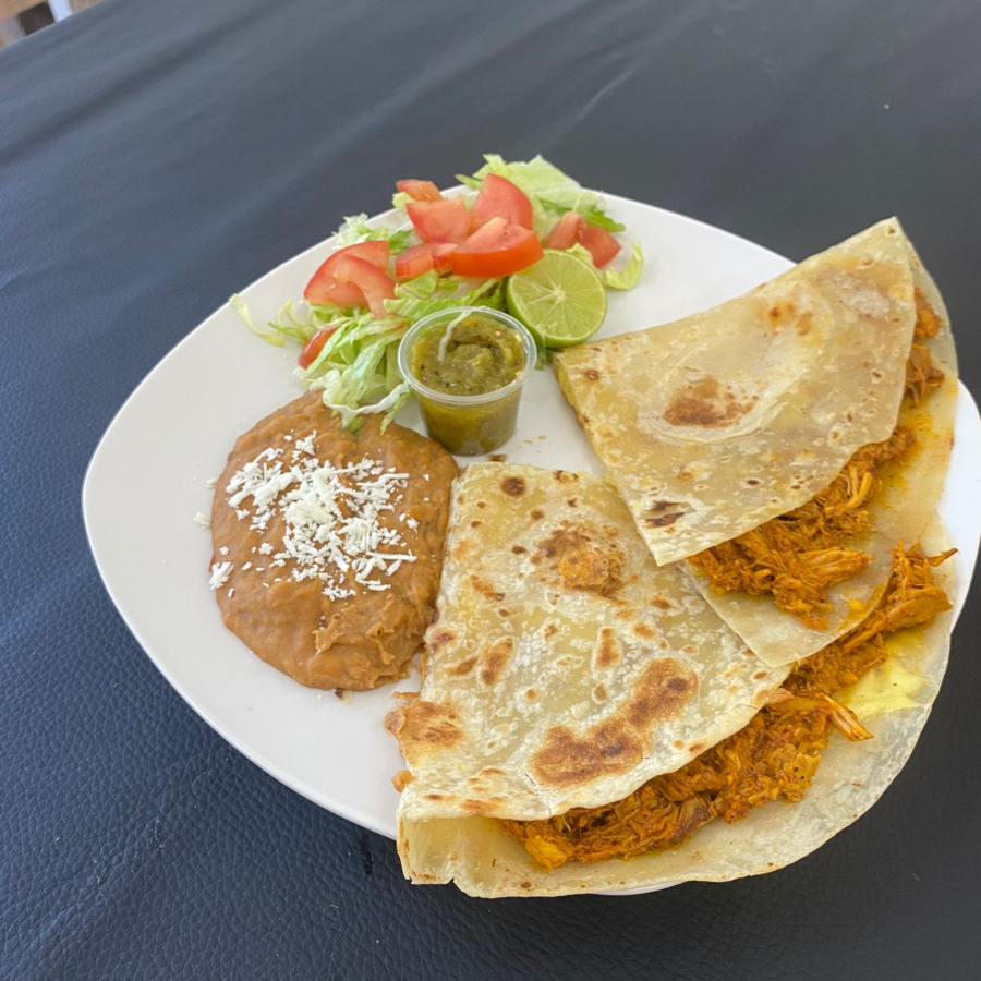 Quesadilla de Cochinita