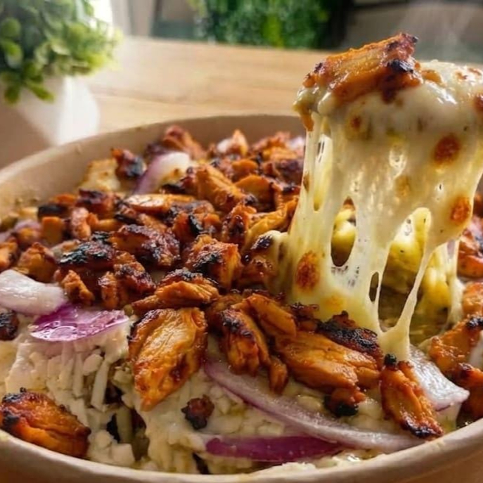 Chilaquiles al Pastor