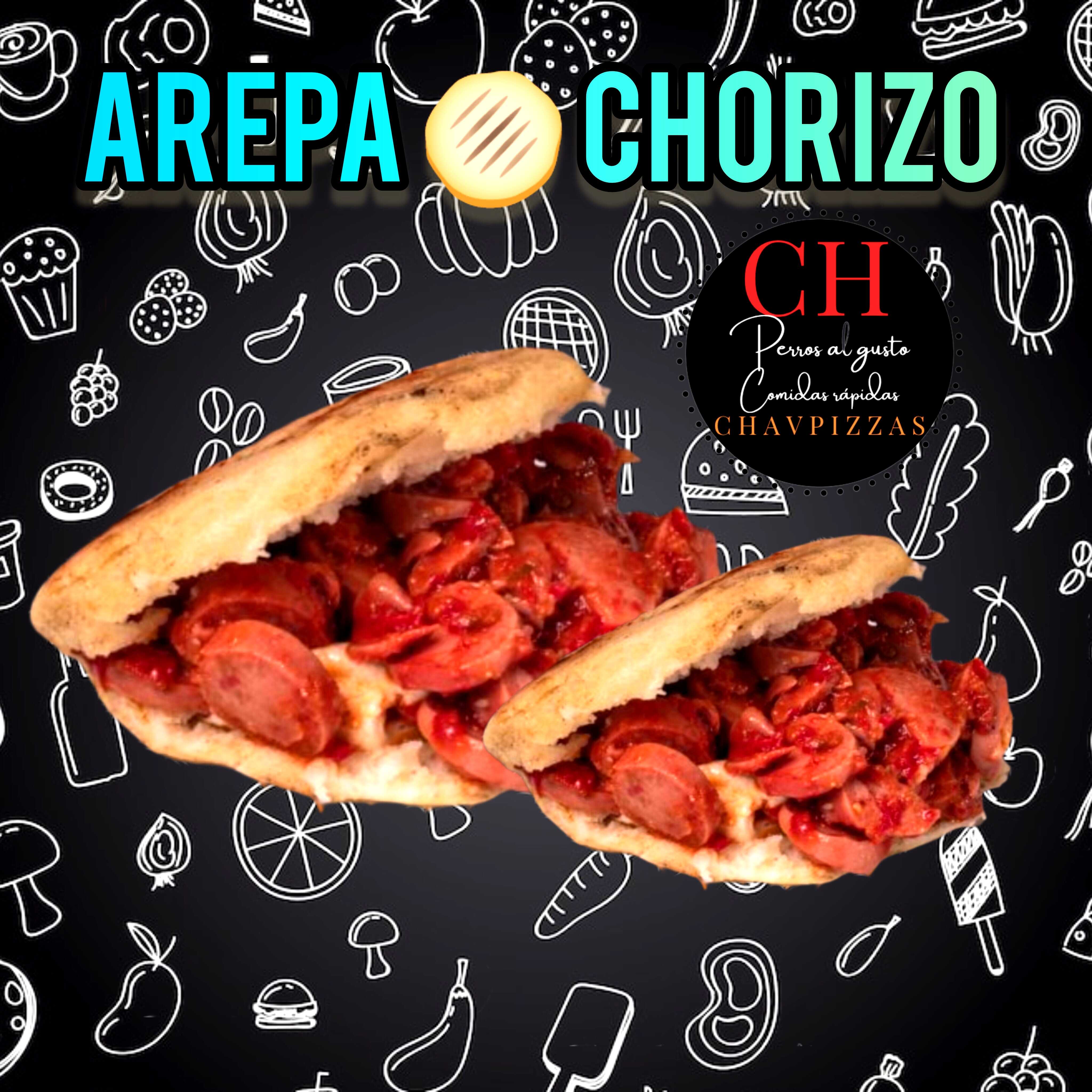 Arepa de Chorizo