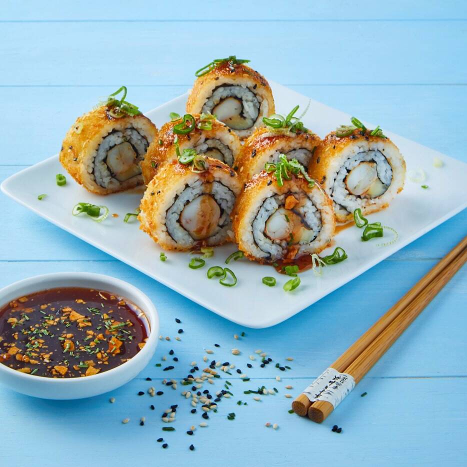 Sushi Ebi Tempura 12 Bocados