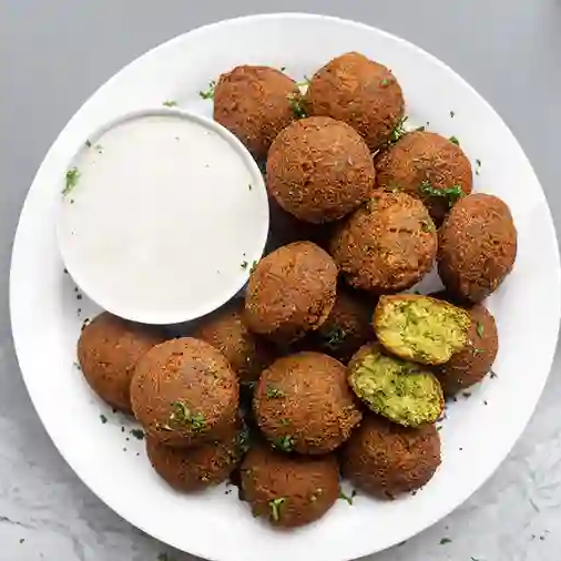 Croquetas de Falafel