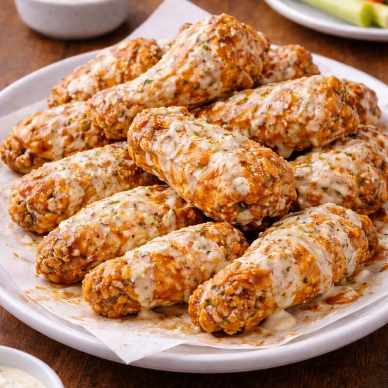 Alitas Buffalo Ranch 7 pzas