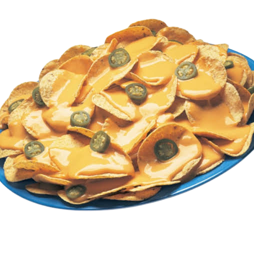 Nachos con queso