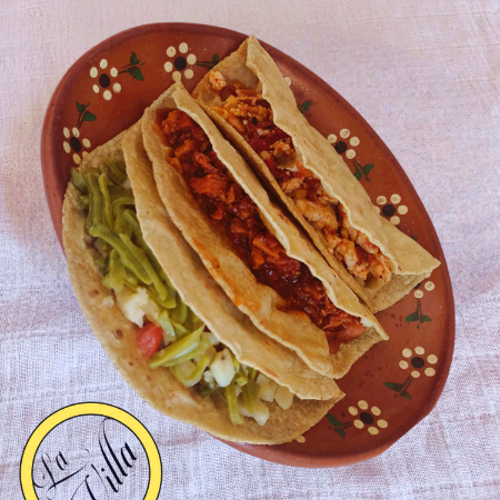 Quesadilla de Comal