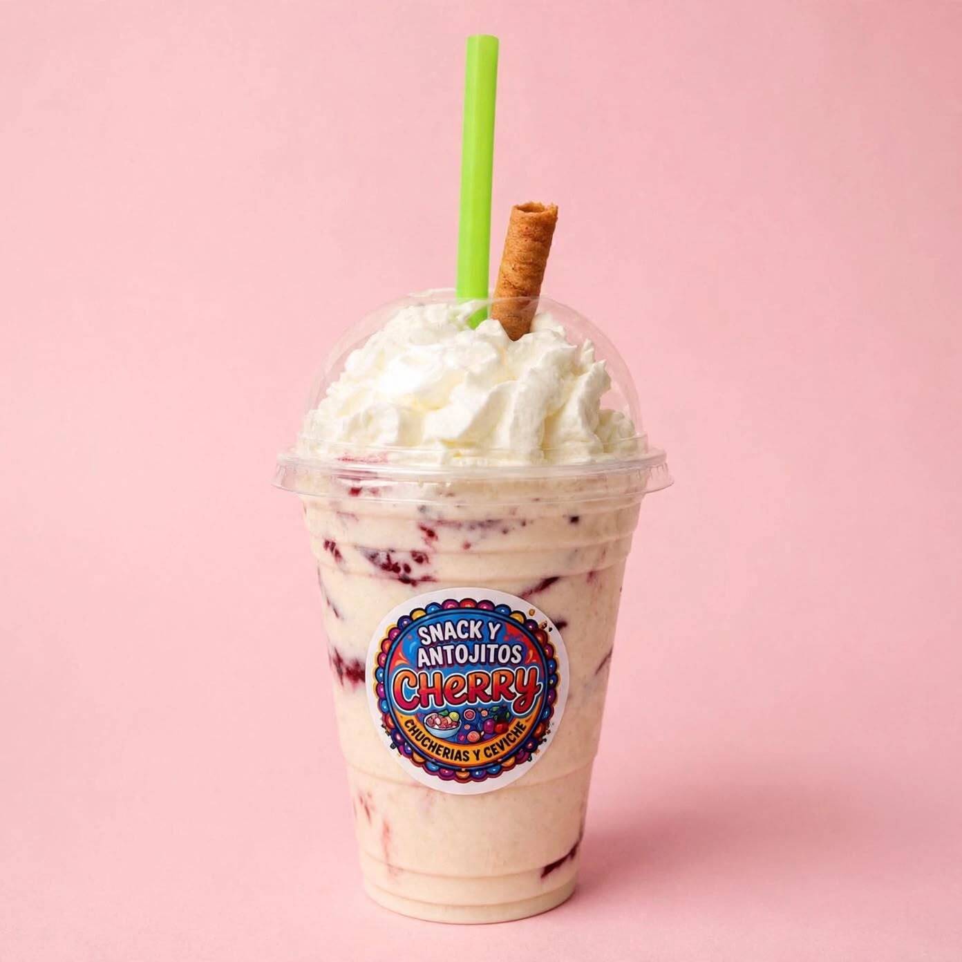Fresas con Crema Naturales