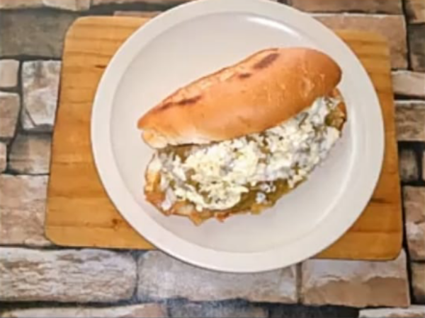 Torta de Chilaquiles