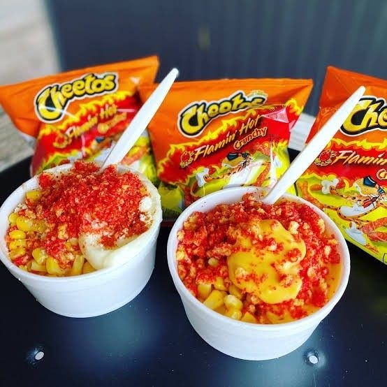 Esquite Chorreado Cheetos Flamin