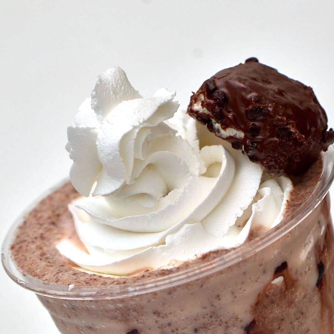 Frappe Moka 12 Oz