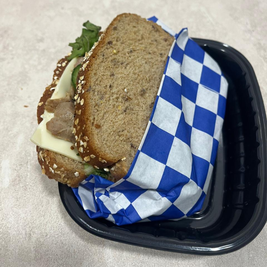 Sandwich de Pierna de Pollo