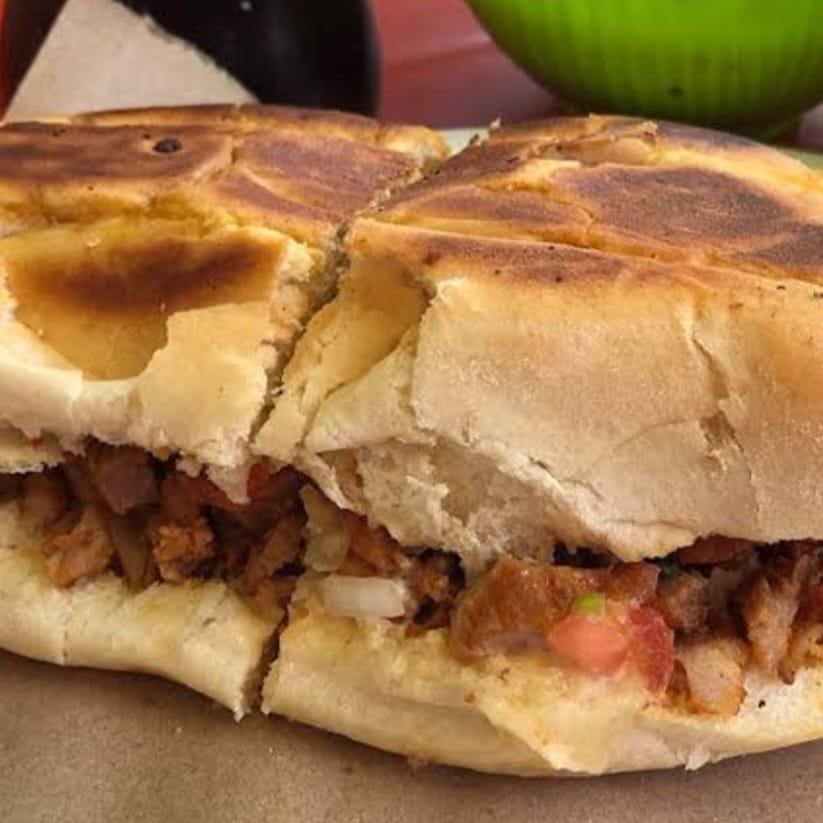 Torta de carne asada