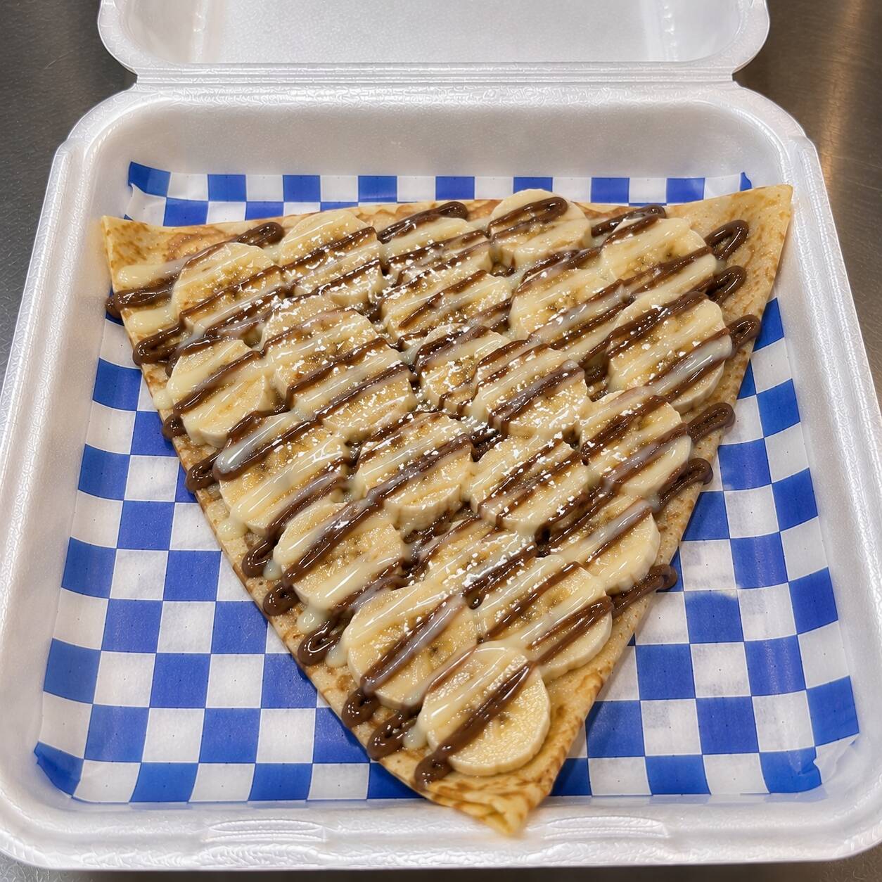 Crepa Plátano&Nutella