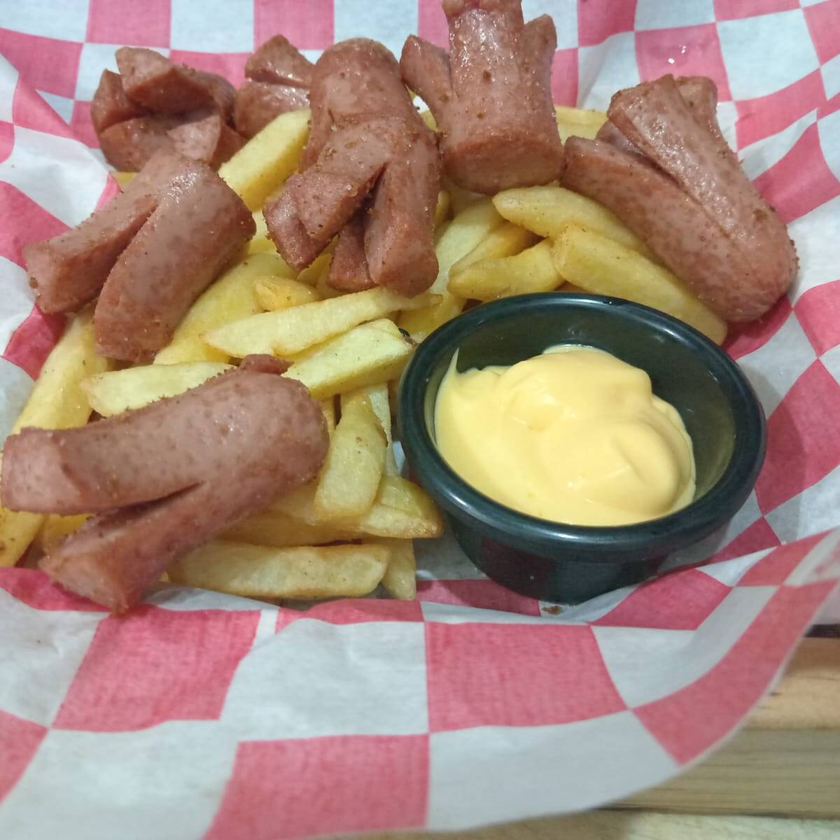 Salchipapas
