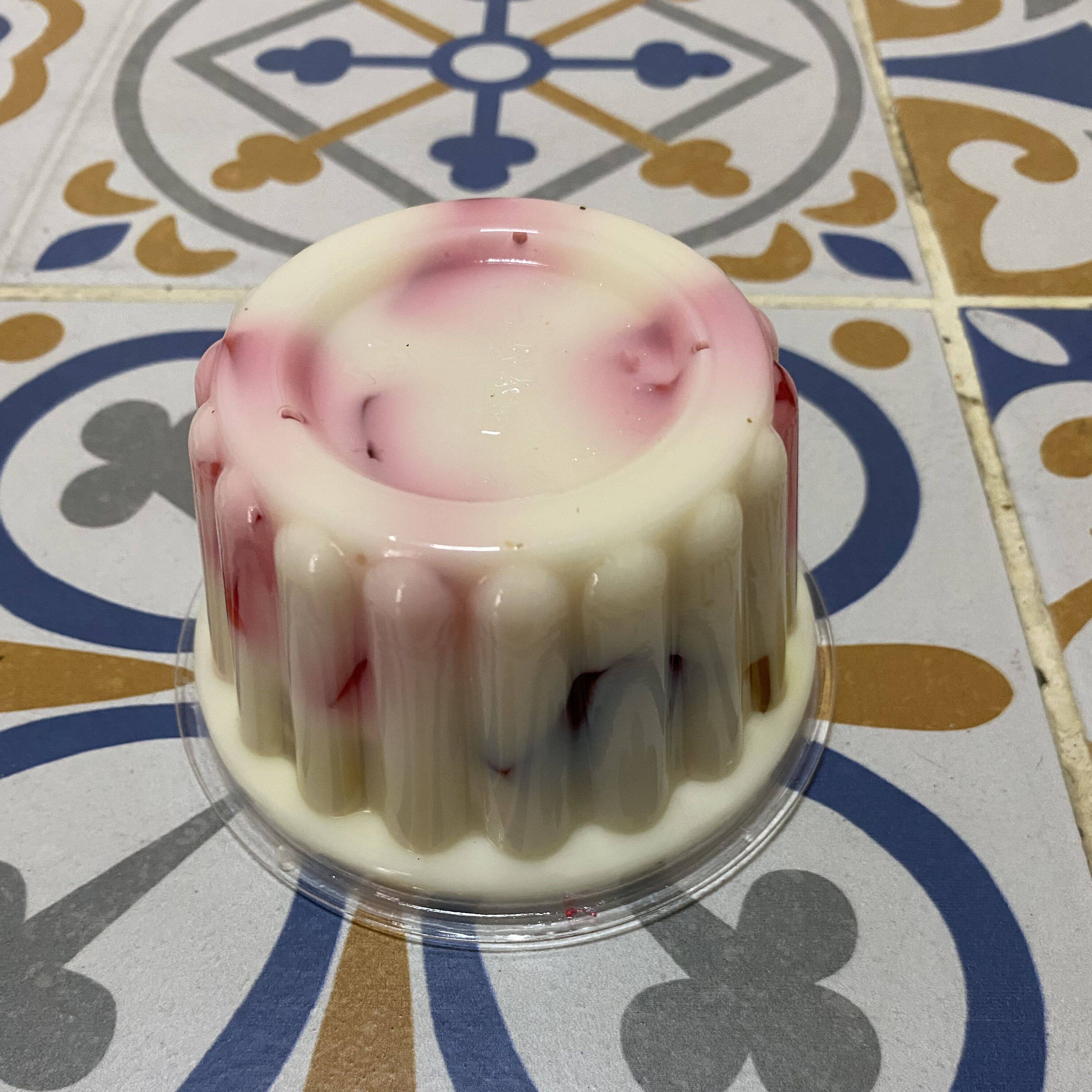 Gelatina de Mosaico de Leche