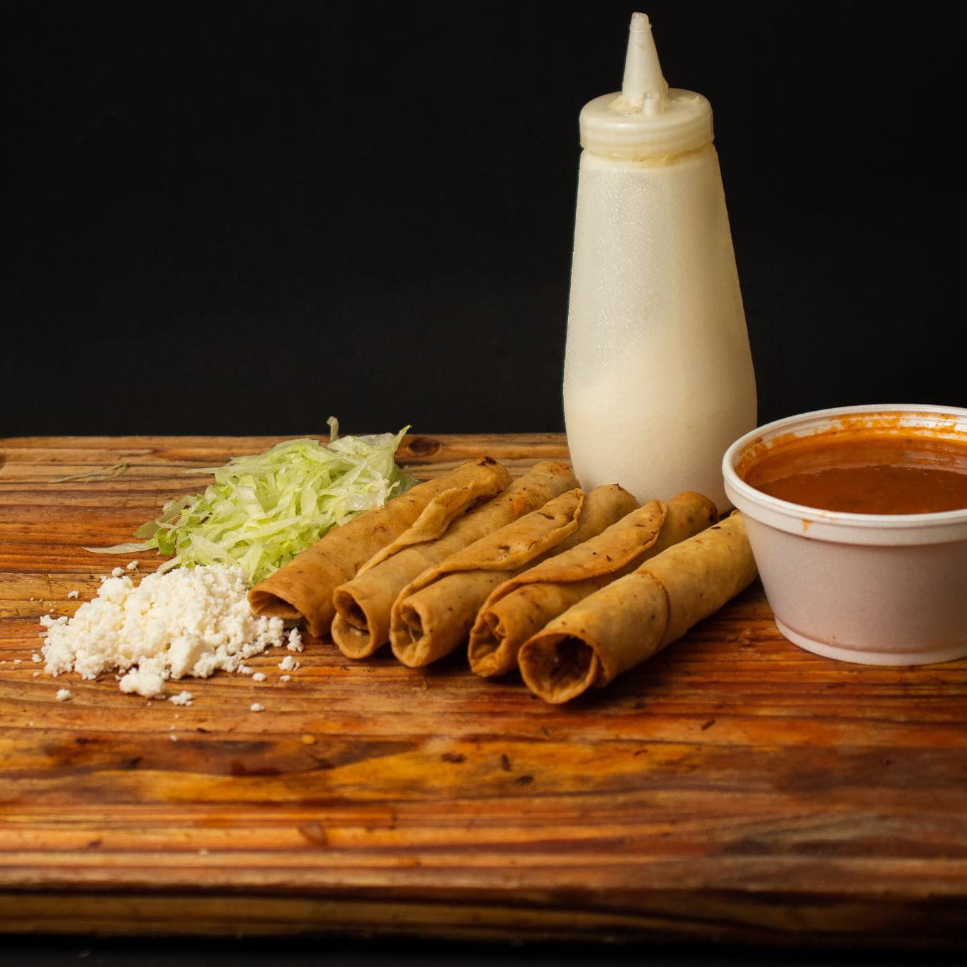 Combo Taquitos Dorados