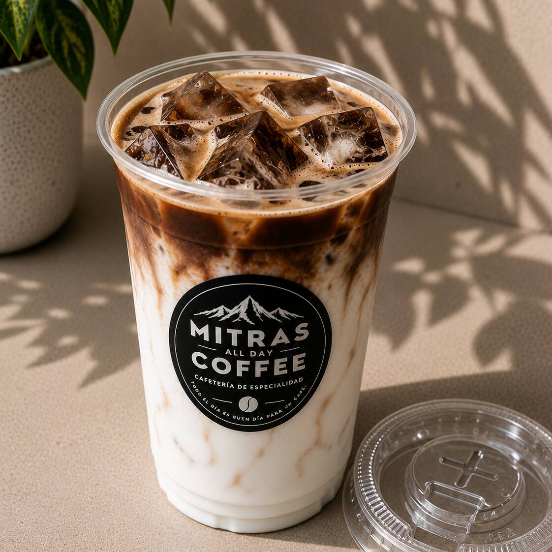 Coco-latte Frío