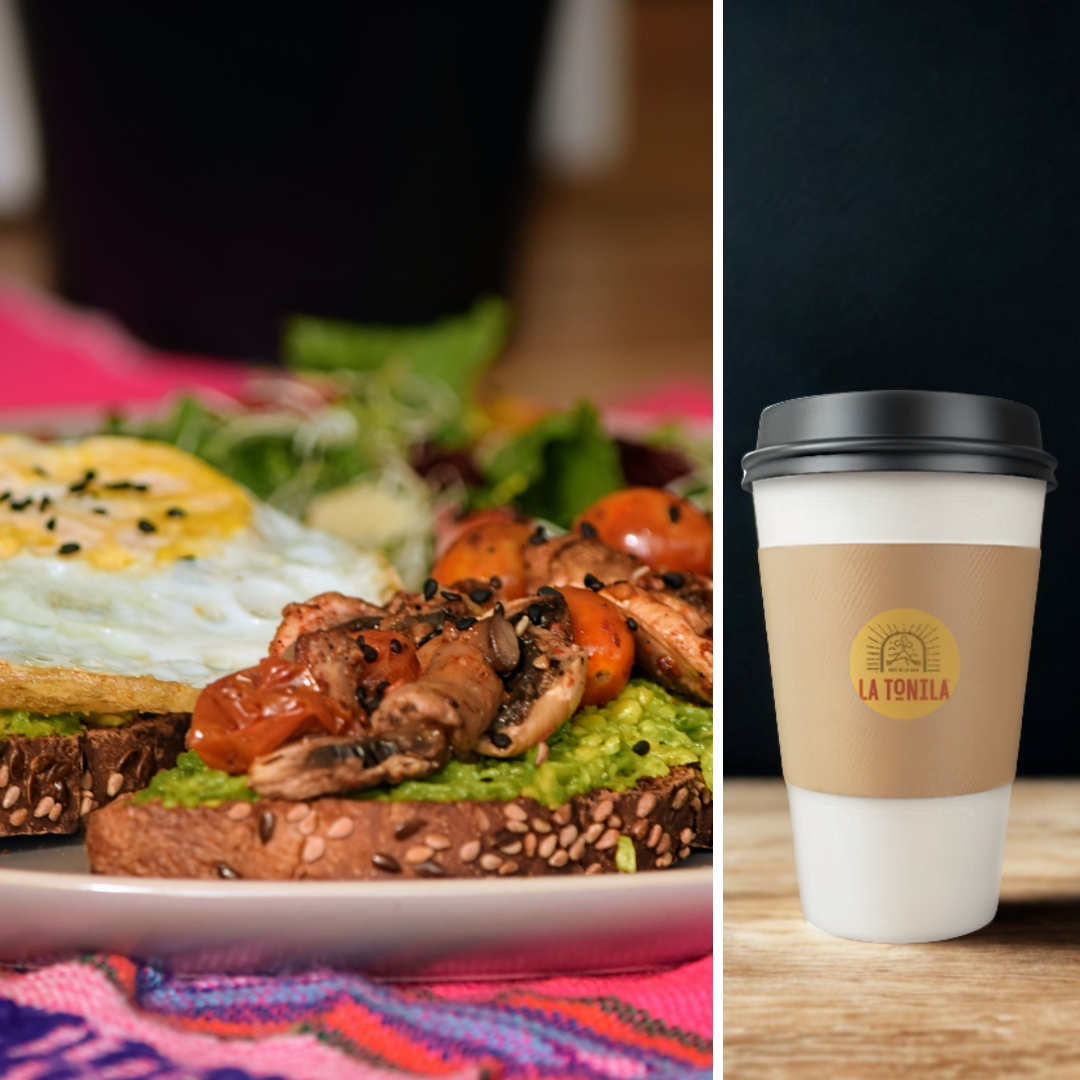 Combo Toast Dúo + Café o Agua