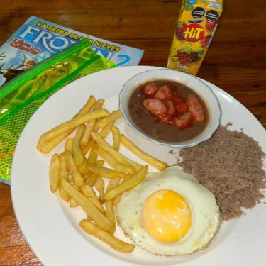 Menú Infantil Rancherito
