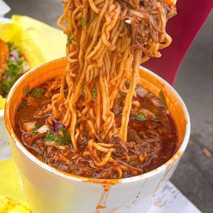 BIRRIAMEN CON QUESO