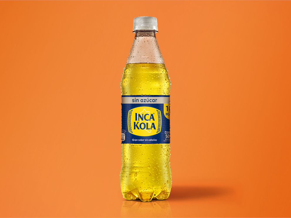 Inca Kola Sin Azúcar 500 ml