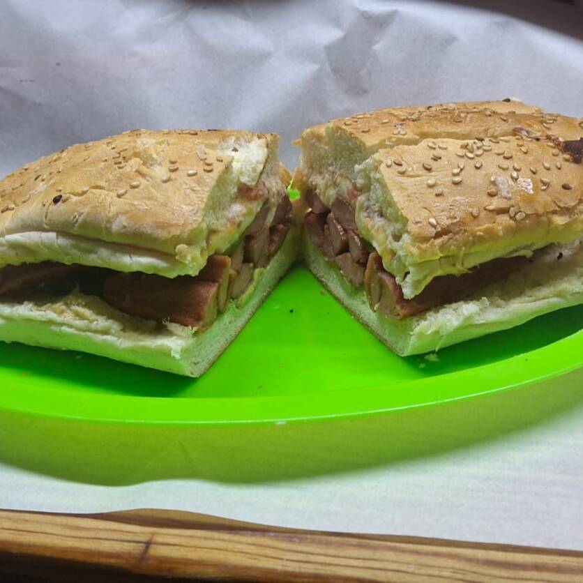 Torta de Salchicha con Huevo