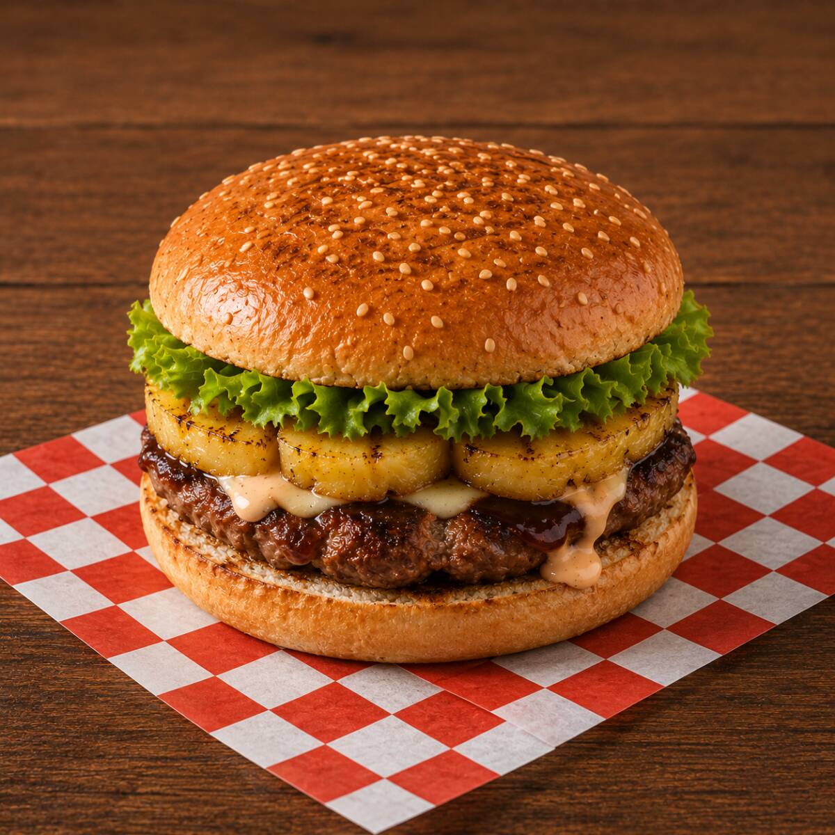 Burger Hawaiana