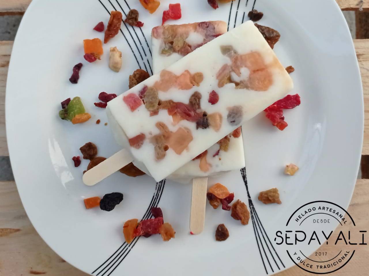 Paleta de Frutos Secos