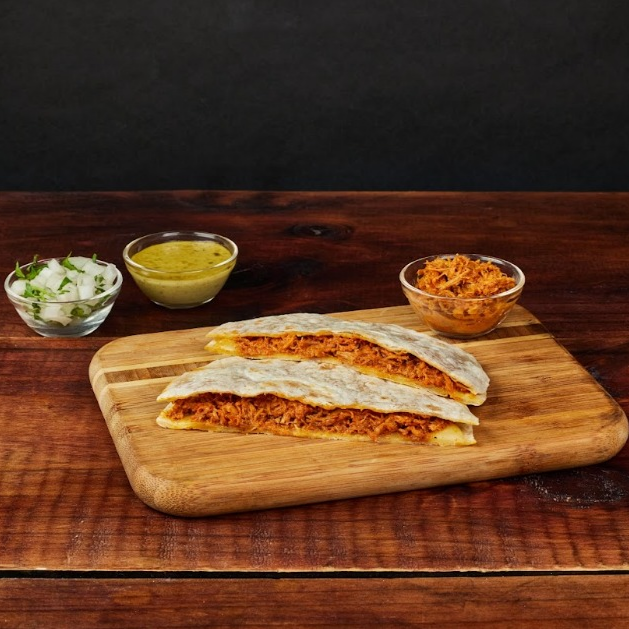 Quesadilla de Harina con Pierna