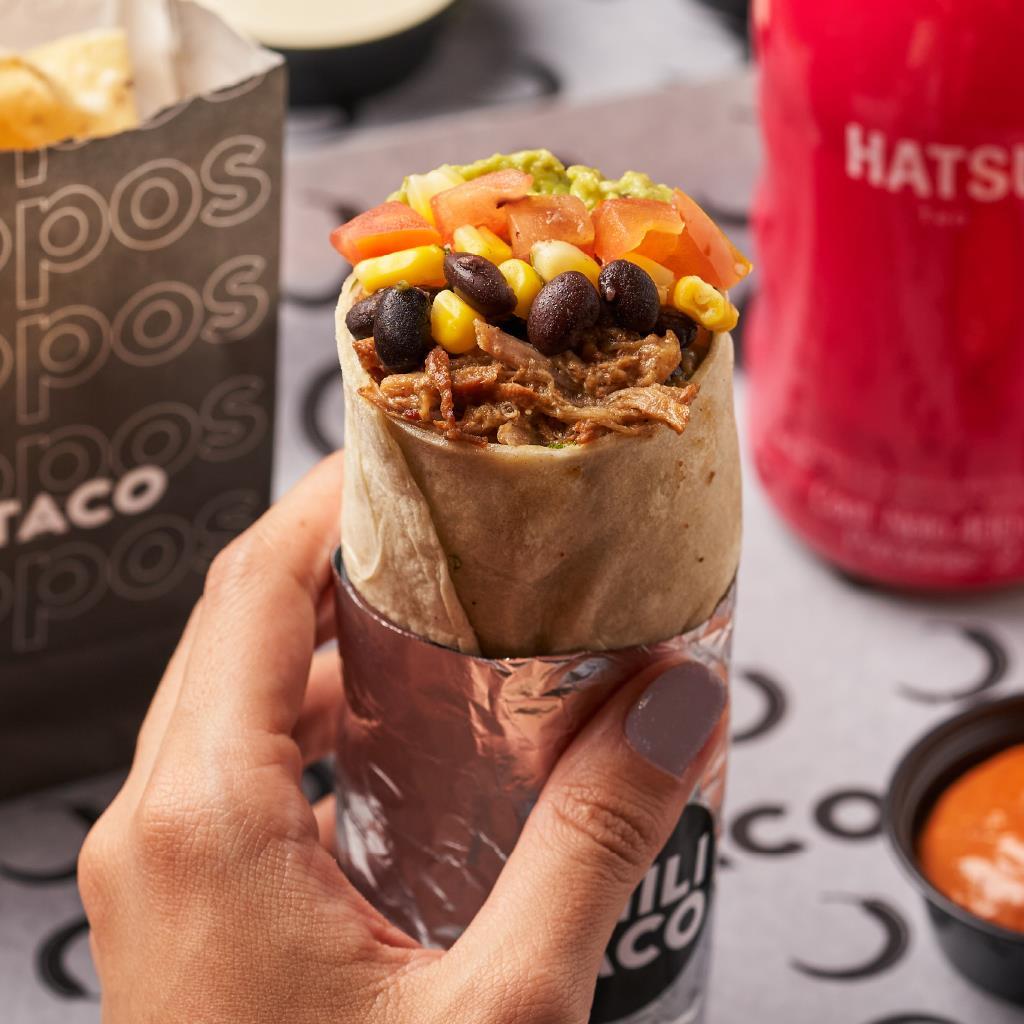 Combo Burrito grande