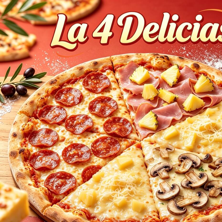Las 4 Delicias Rancheras G 🍕👑