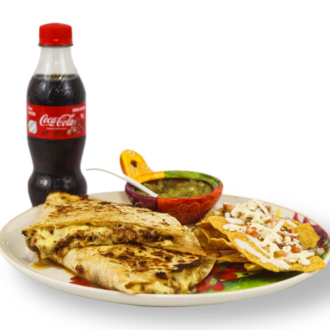 Combo Quesadilla
